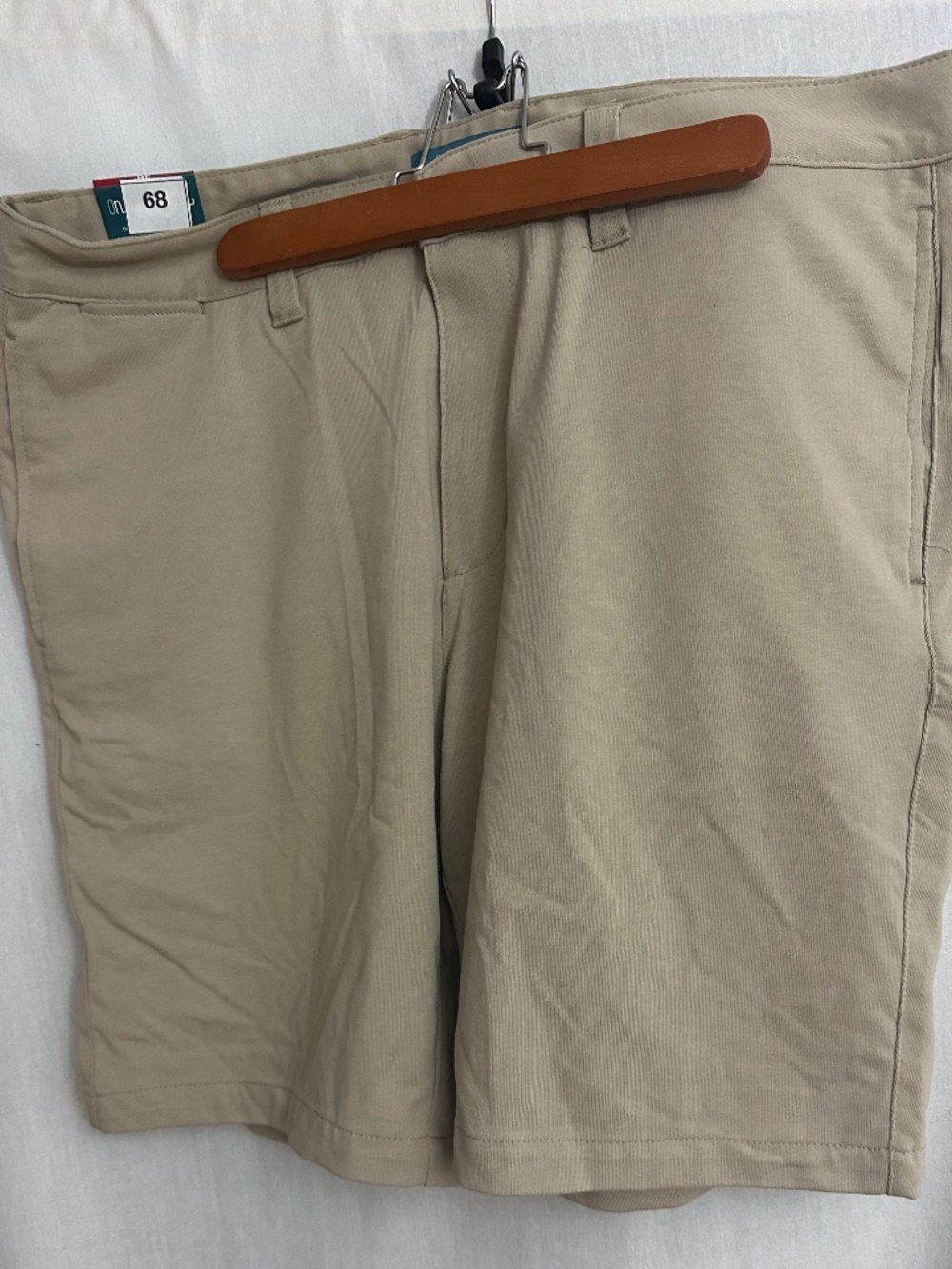 One Day Away; W36, beige/tan men's shorts